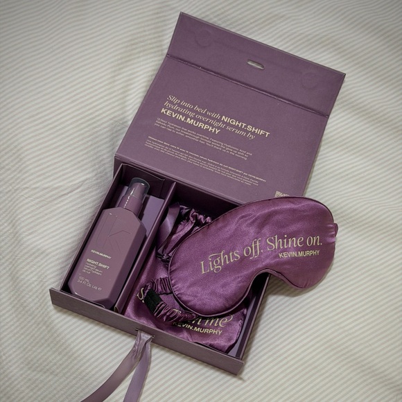 NEW KEVIN.MURPHY Night Shift Serum with Eye Mask - Picture 2 of 2